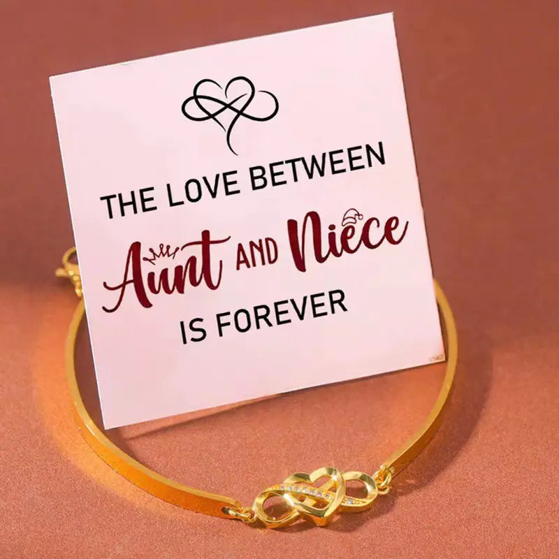Bracelet Cœur Éternel - Accessoire Minimaliste Élégant
