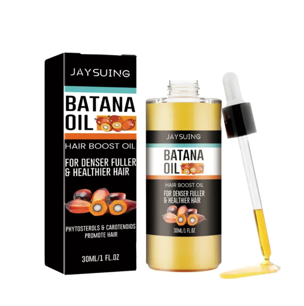 Série Capillaire Batana : Nourrir les Racines et Réparer les Cheveux