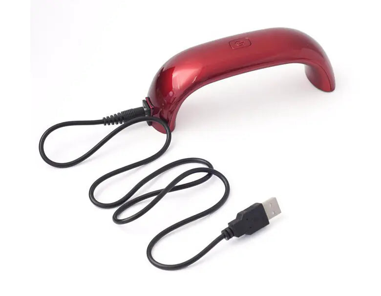 USB Rainbow Nail Lamp, 9W Mini Nail Machine