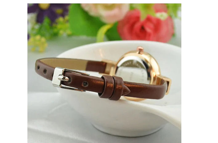 Fashionable Women's Watch with Bracelet Design