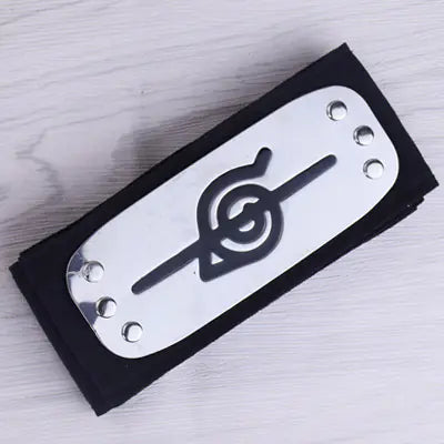 Bandeau Ninja Cosplay - Accessoire du Village de la Feuille de Naruto