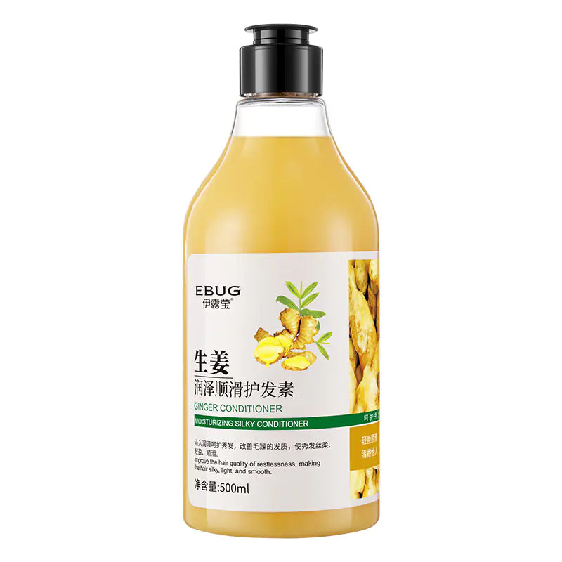 Shampooing au Gingembre 500ml et Après-shampoing He Shou Wu