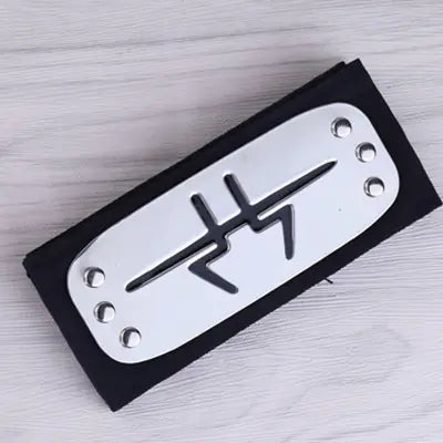 Bandeau Ninja Cosplay - Accessoire du Village de la Feuille de Naruto