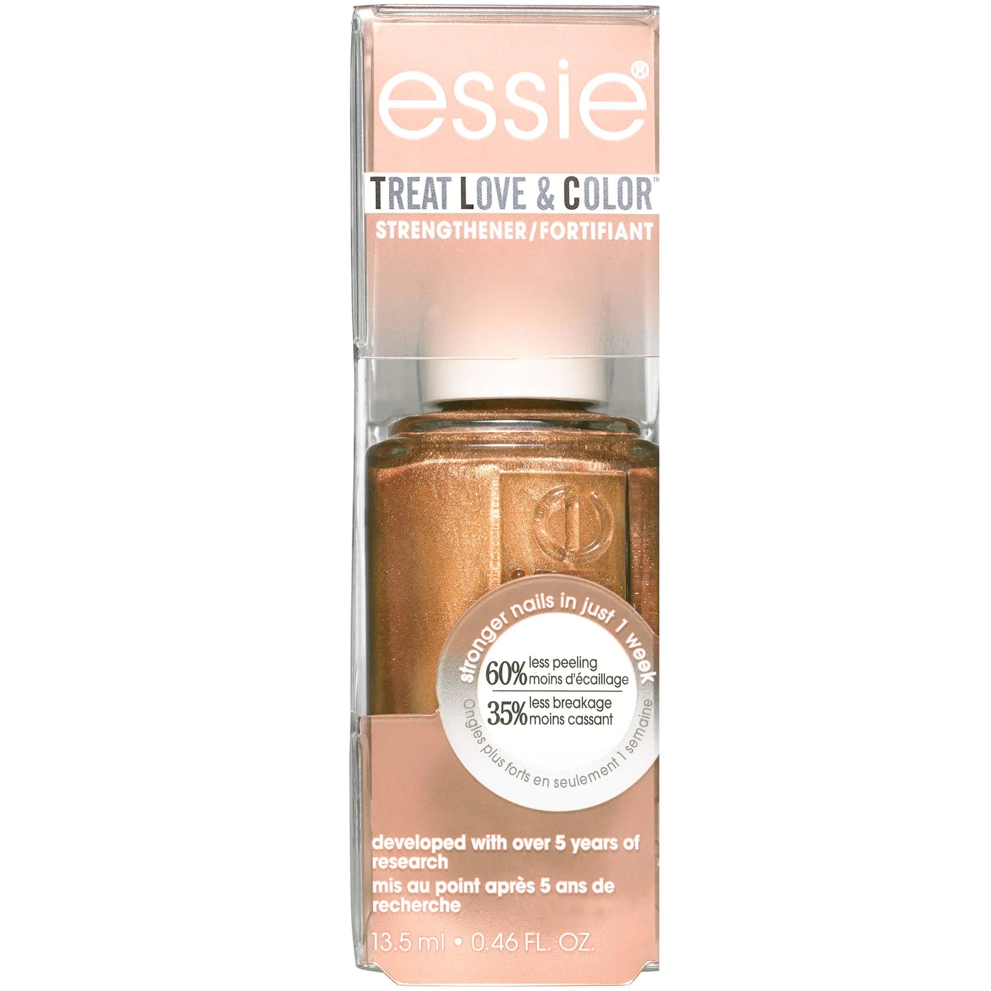 essie Treat Love & Color Nail Polish For Normal To Dry/Brittle Nails Pep In Your Rep 0.46 fl. oz.