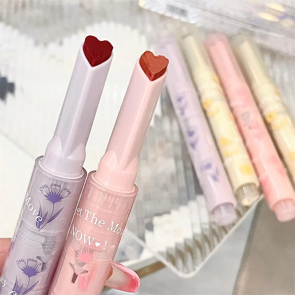 Flower Love Jelly Mirror Lipstick - Waterproof & Moisturizing