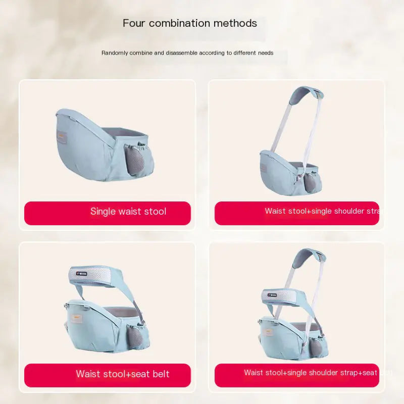 Porte-bébé Multifonctionnel, Écharpe de Portage, Bretelle