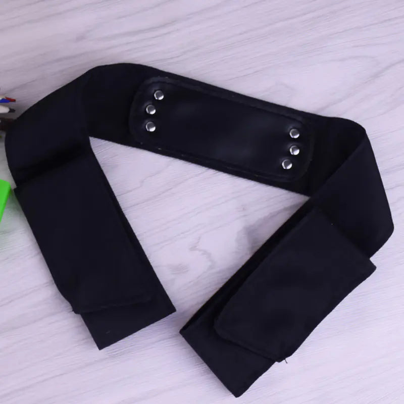 Bandeau Ninja Cosplay - Accessoire du Village de la Feuille de Naruto