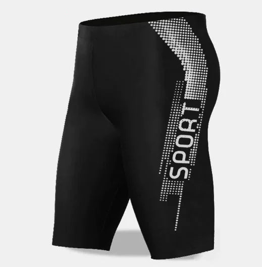 Men's Stylish and Simple Swimsuit