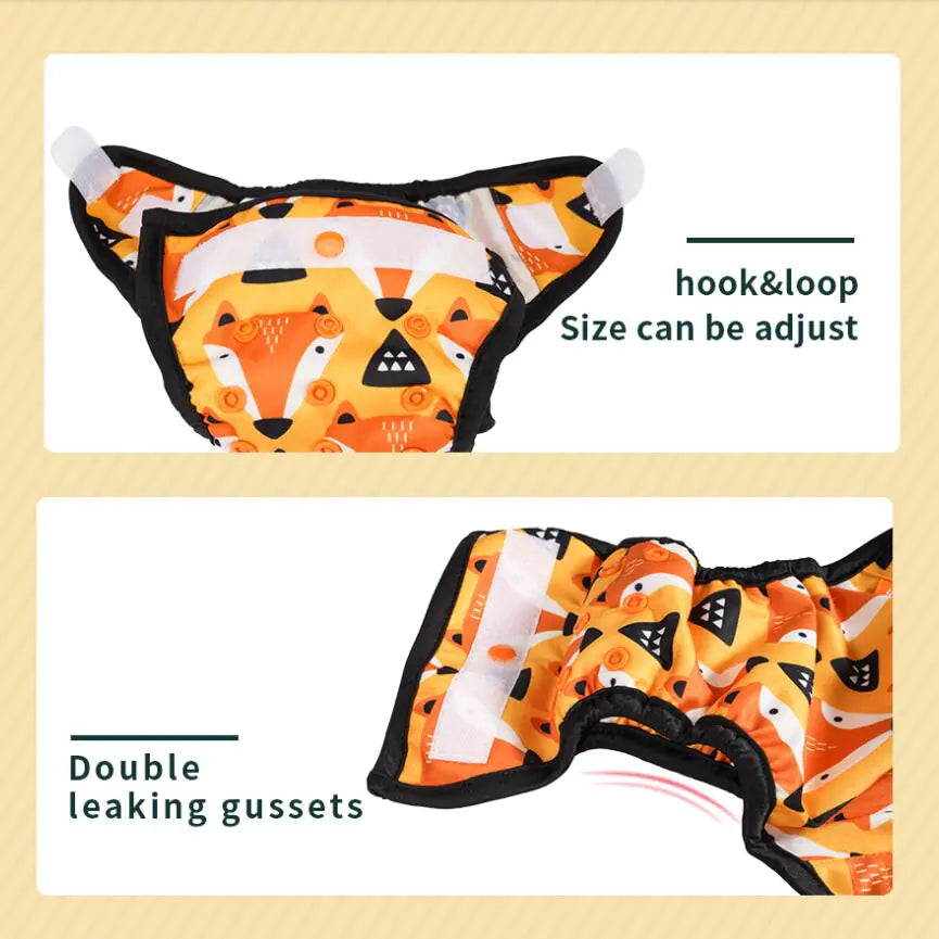 Adjustable Cloth Diapers for Newborns