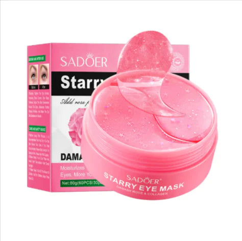 Masque Hydratant pour les Yeux à l'Or