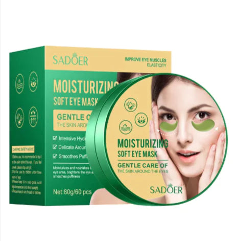 Masque Hydratant pour les Yeux à l'Or