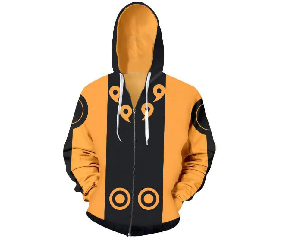 Naruto Jacket Style Hoodie