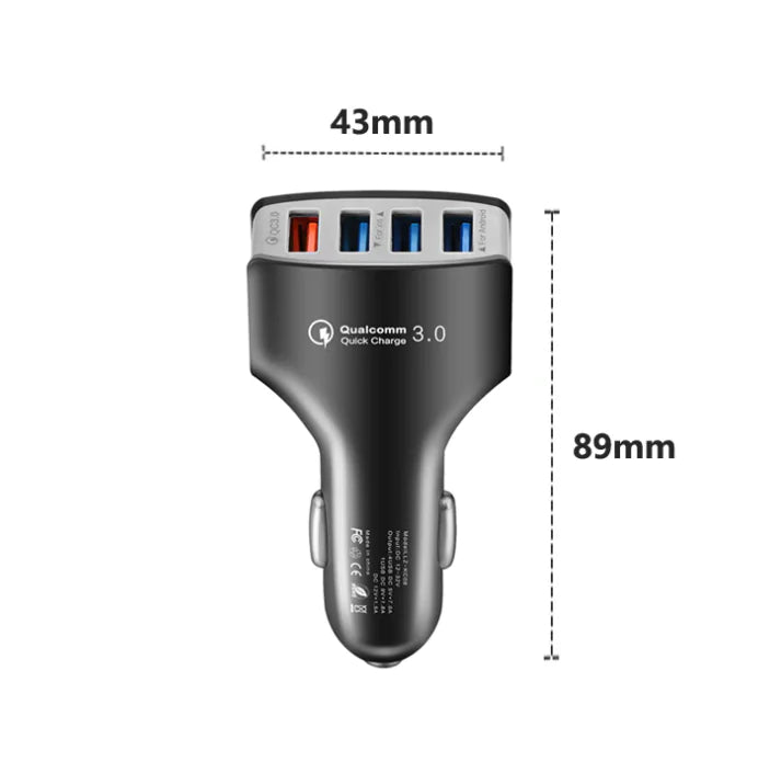 Car Charger and Phone Charger Combo