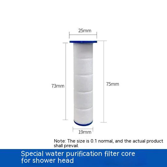 Adjustable Supercharged Shower Head with Hose