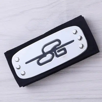 Bandeau Ninja Cosplay - Accessoire du Village de la Feuille de Naruto