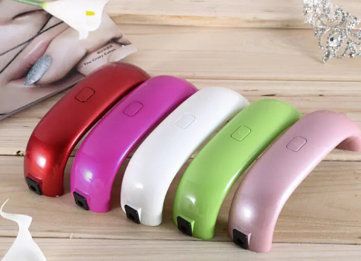 USB Rainbow Nail Lamp, 9W Mini Nail Machine