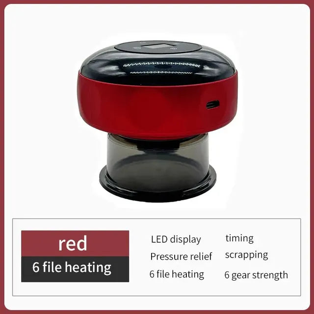 Smart Electric Vacuum Cupping Device