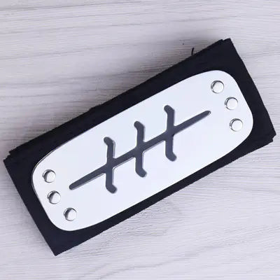 Bandeau Ninja Cosplay - Accessoire du Village de la Feuille de Naruto