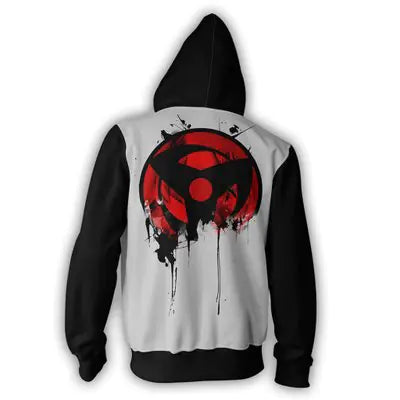 Naruto Printed Hoodie