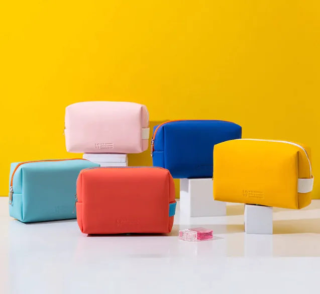 Trousse de cosmétiques Macaron