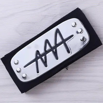 Bandeau Ninja Cosplay - Accessoire du Village de la Feuille de Naruto