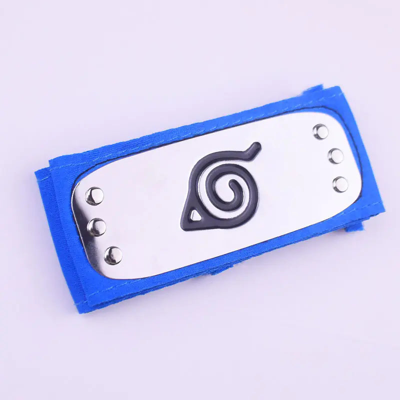 Bandeau Ninja Cosplay - Accessoire du Village de la Feuille de Naruto