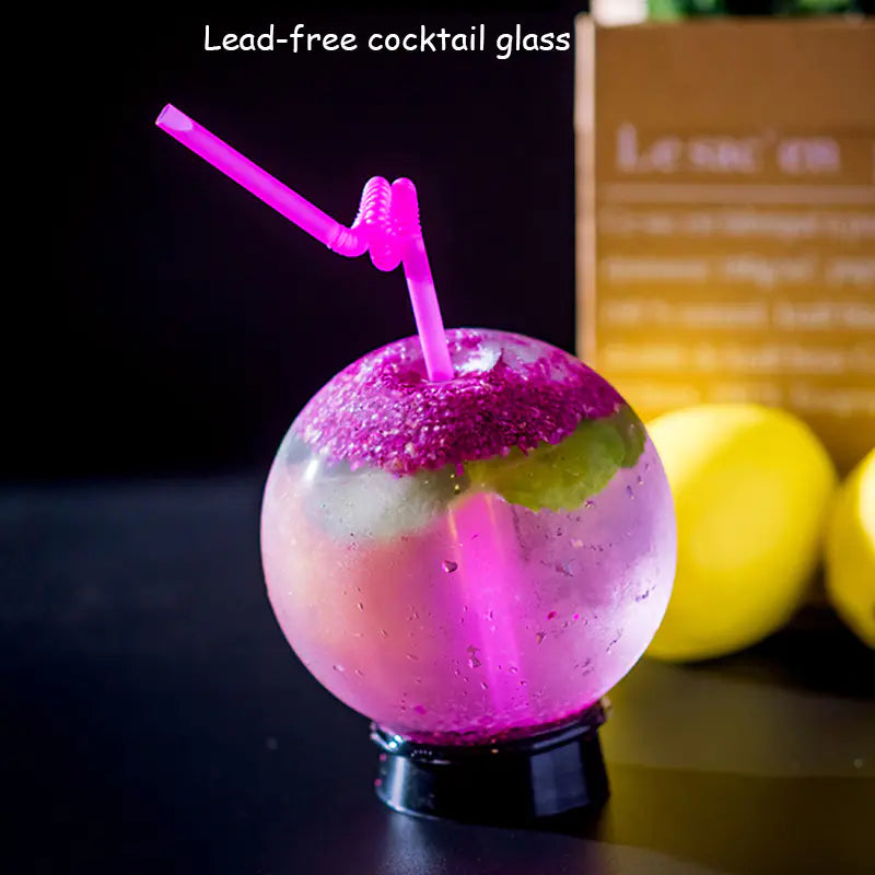 Wine Glass Set of 5 Elegant Drinking Cups