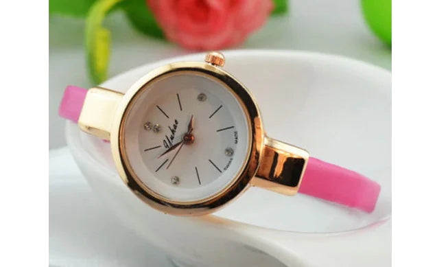 Fashionable Women's Watch with Bracelet Design