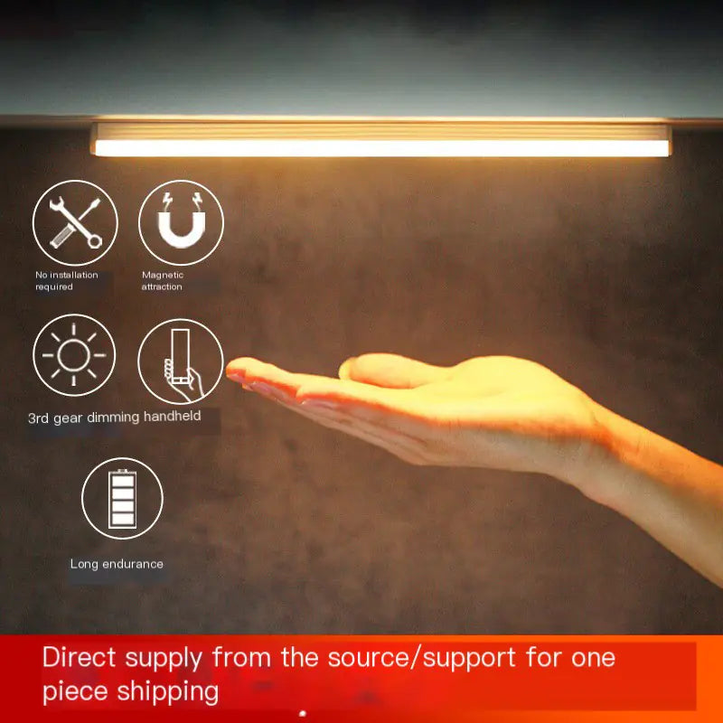 LED Magnetic Induction Light for Cabinets and Bedrooms