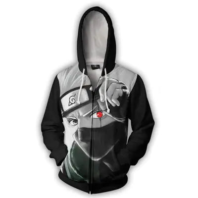 Naruto Printed Hoodie