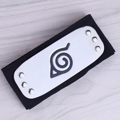 Bandeau Ninja Cosplay - Accessoire du Village de la Feuille de Naruto