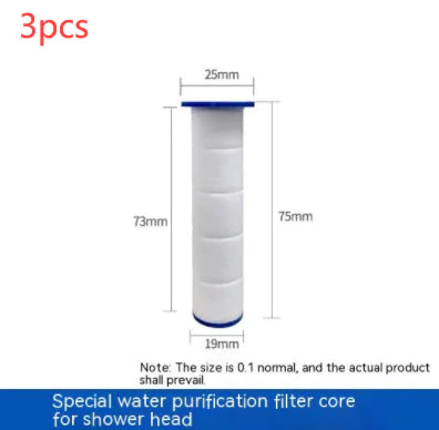 Adjustable Supercharged Shower Head with Hose