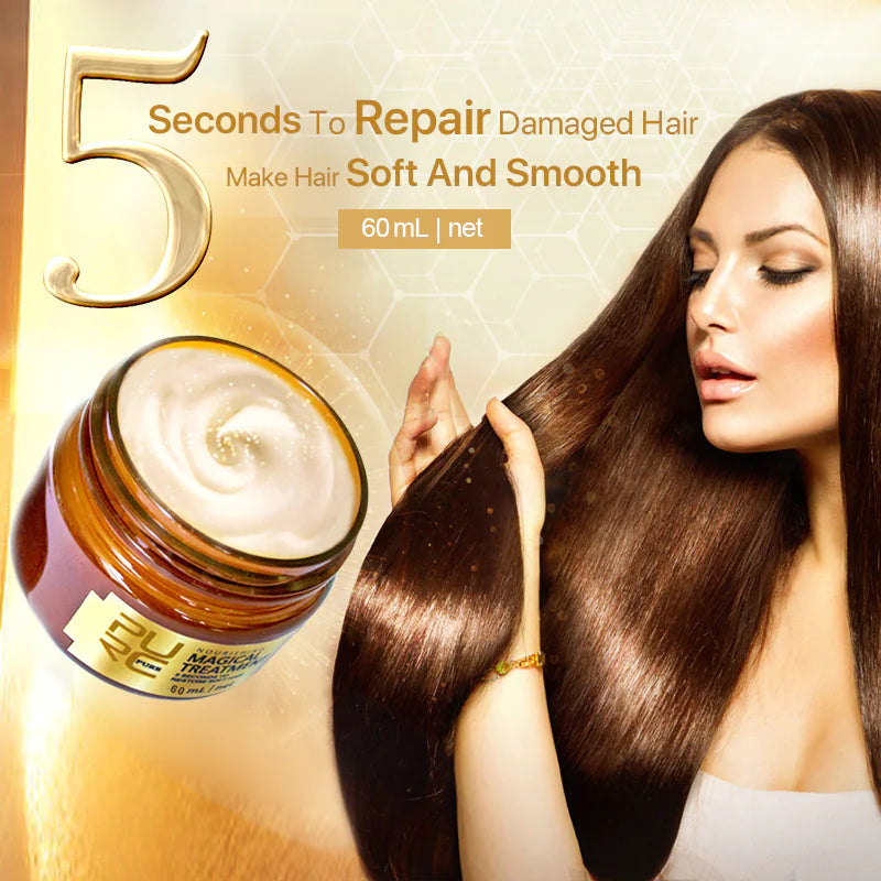 Après-shampooing multifonctionnel pour des cheveux lisses