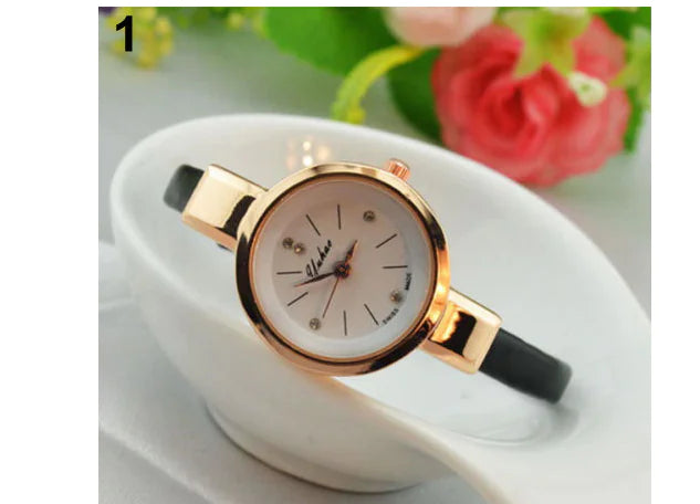 Fashionable Women's Watch with Bracelet Design