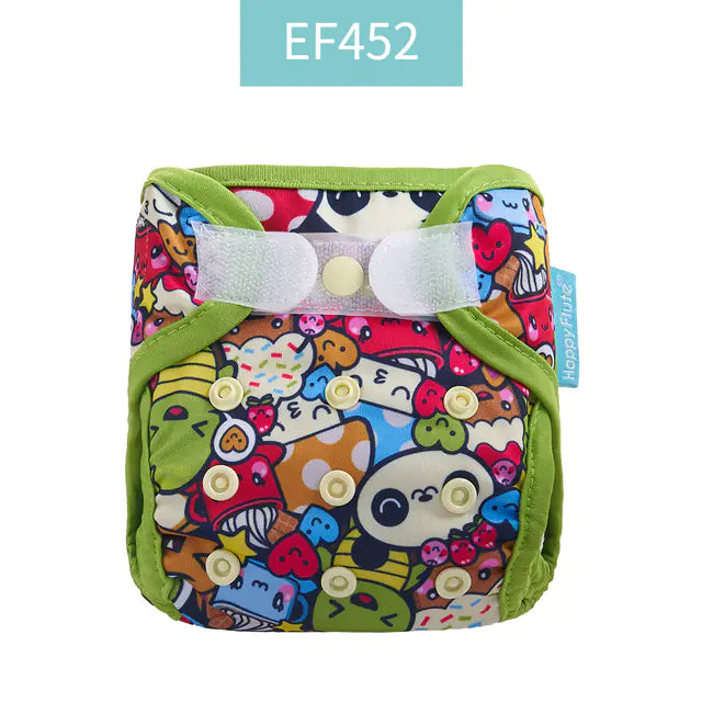 Adjustable Cloth Diapers for Newborns