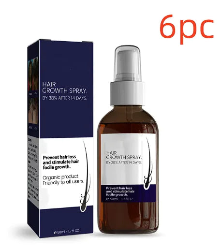 Spray Stimulateur de Croissance pour Cheveux Hydratant et Réparateur