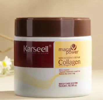 Masque Capillaire au Collagène en Gros pour Réparation des Cheveux Secs