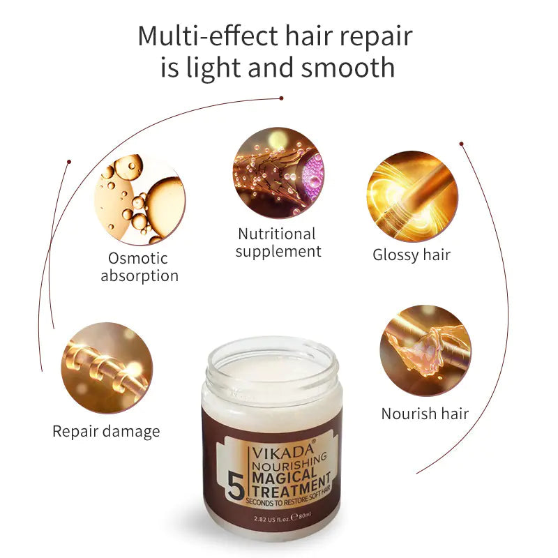 VIKADA Deep Moisturizing Hair Mask and Conditioner