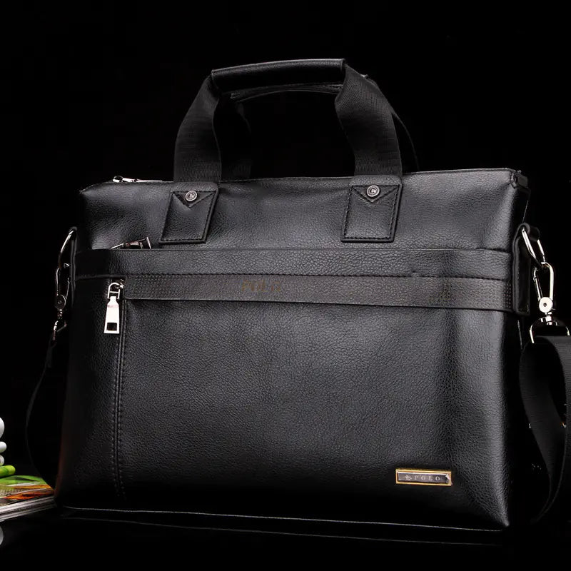 Men's Fashion Business Shoulder Bag - Crossbody Laptop Bag