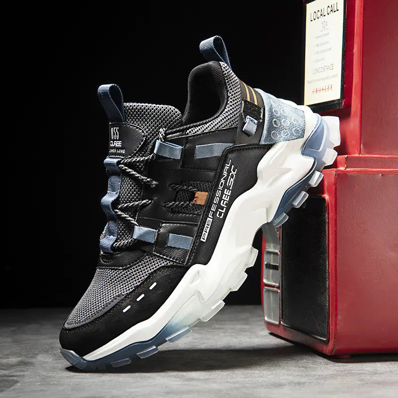 Fashion Casual Men's Shoes - Comfortable Dad Sneakers