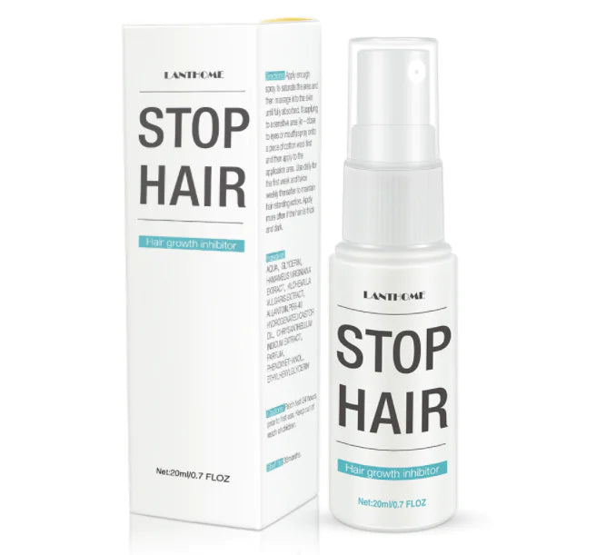 Spray Inhibiteur de Croissance des Cheveux pour le Contrôle Capillaire