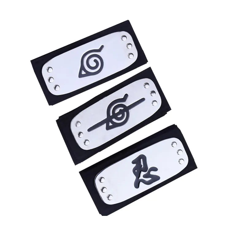 Bandeau Ninja Cosplay - Accessoire du Village de la Feuille de Naruto