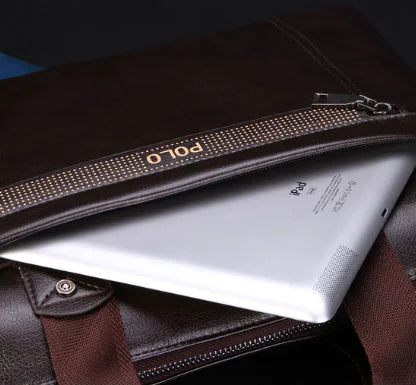 Men's Fashion Business Shoulder Bag - Crossbody Laptop Bag