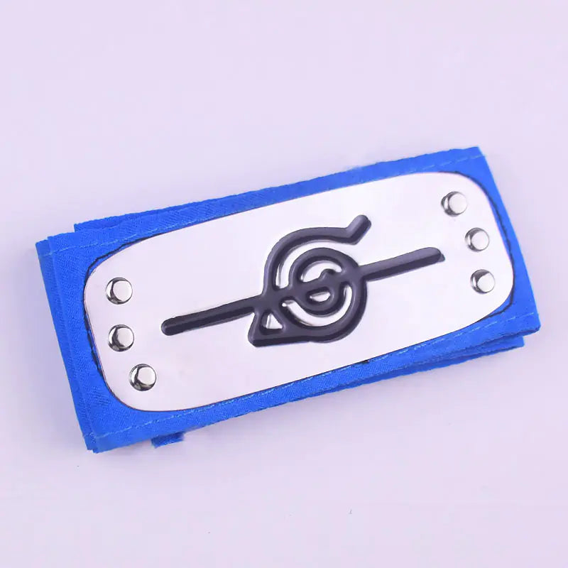 Bandeau Ninja Cosplay - Accessoire du Village de la Feuille de Naruto