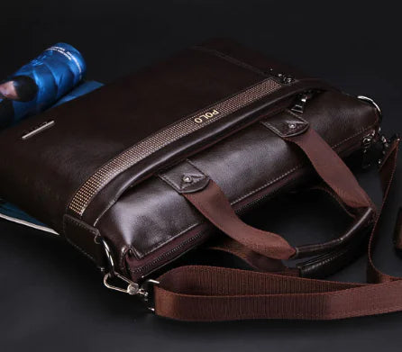 Men's Fashion Business Shoulder Bag - Crossbody Laptop Bag