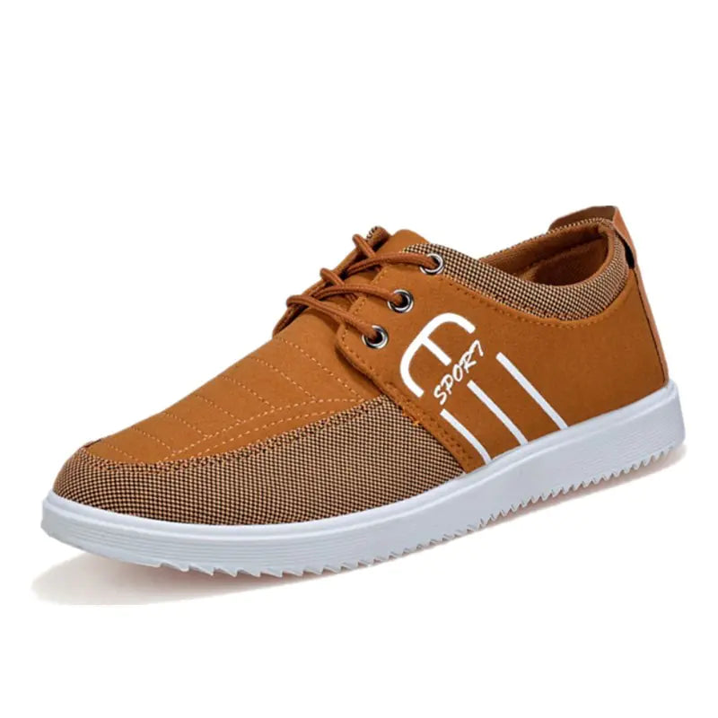 Casual Canvas Men's Shoes, Breathable Slip-Resistant Sneakers