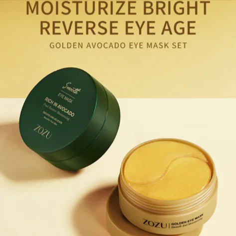 Masque Hydratant pour les Yeux à l'Or