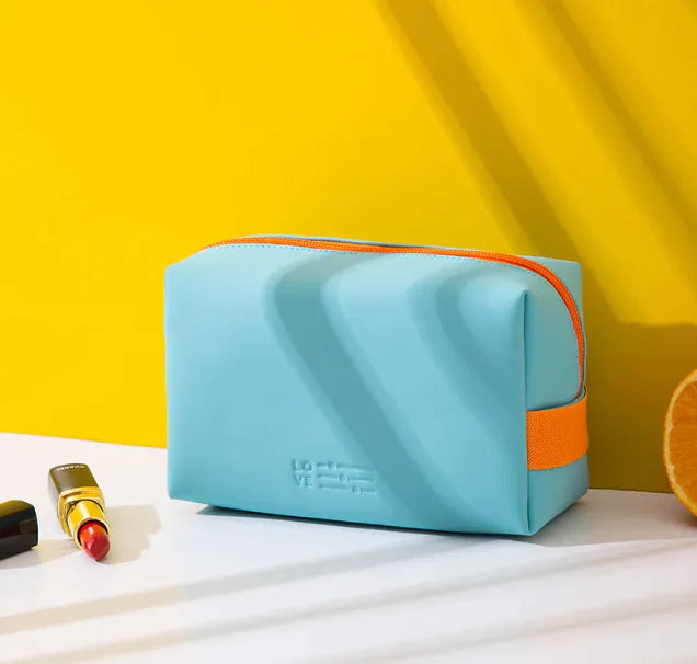 Trousse de cosmétiques Macaron