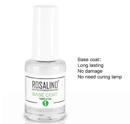 Nail Polish Set with Shiny Finish (Nail Kit)