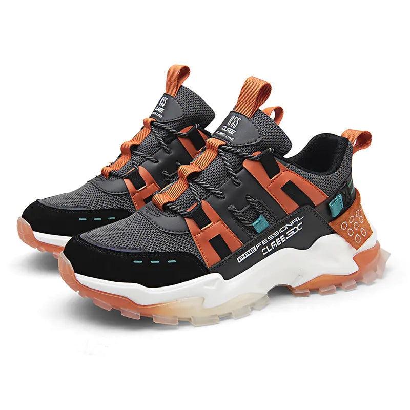 Fashion Casual Men's Shoes - Comfortable Dad Sneakers